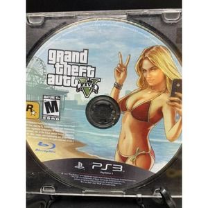 Grand Theft Auto V (Five) For PS3-PlayStation 3 Disc Only EUC